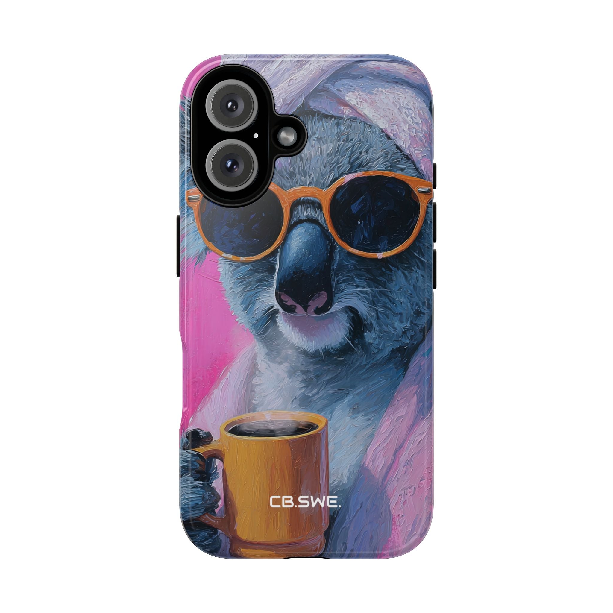 Koala Chill Vibes iPhone 16 - Tough