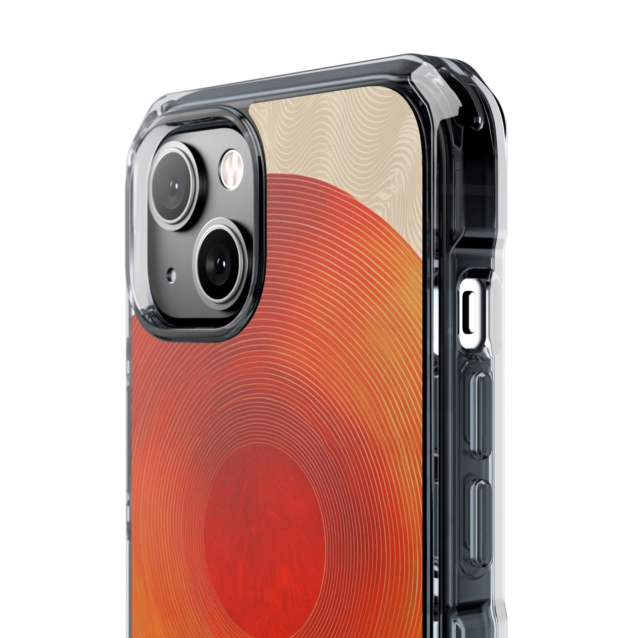 Sunburst Swirl iPhone 14 Case - Impact