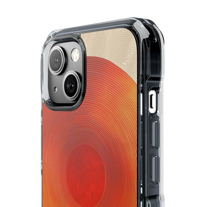 Sunburst Swirl iPhone 14 Case - Impact