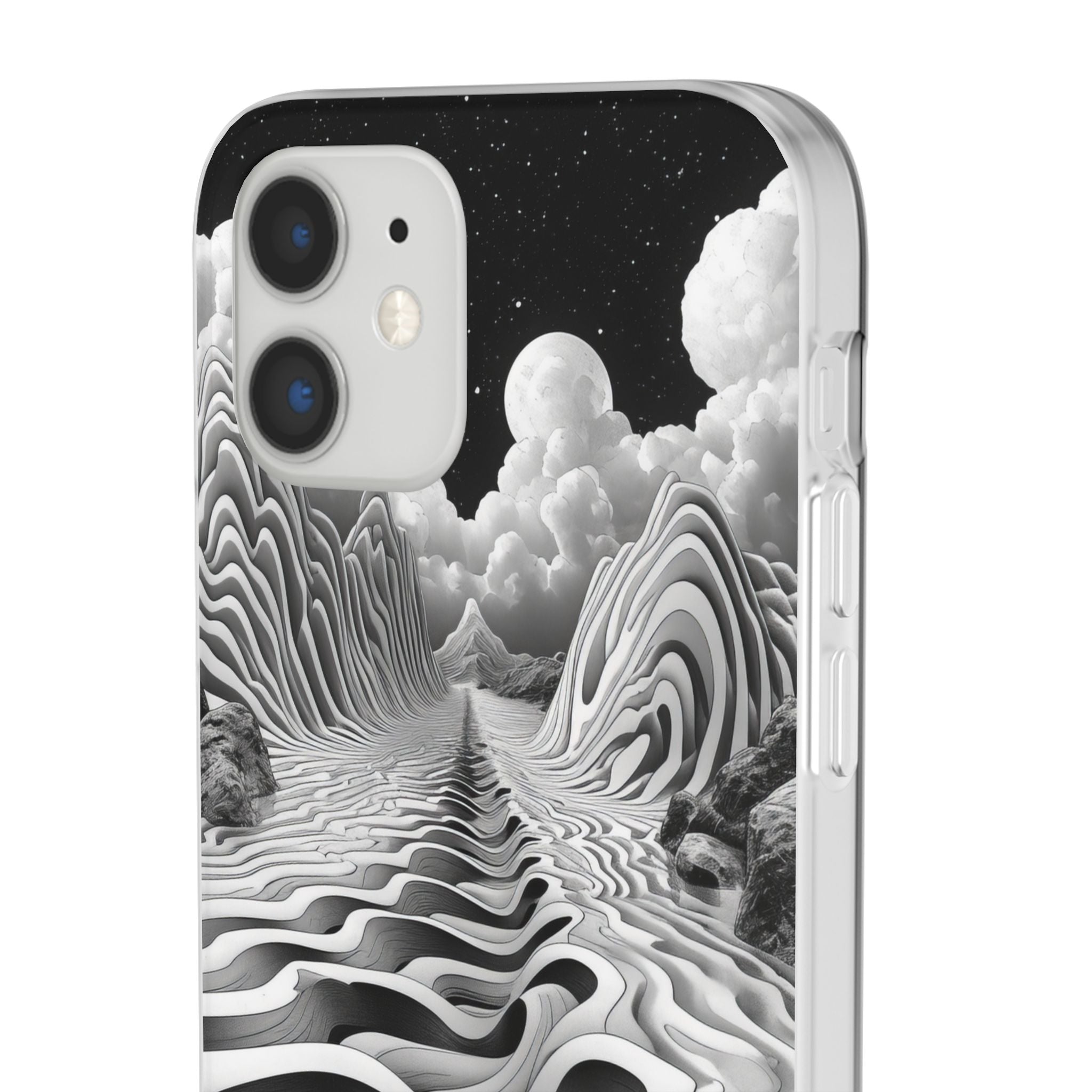 Ethereal Waves | Flexible Phone Case for iPhone