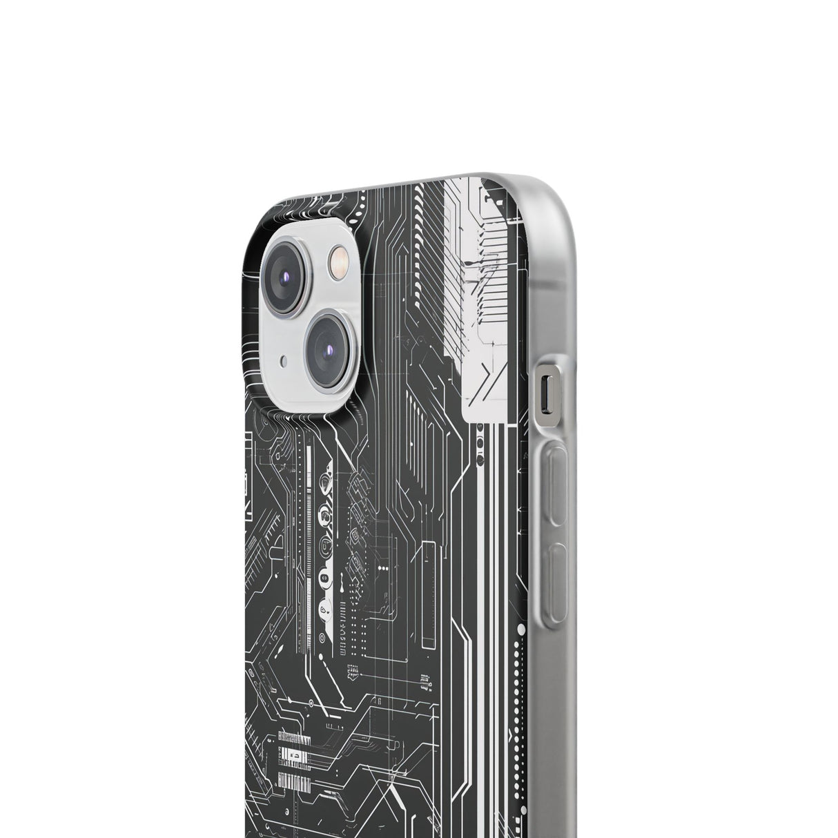 Circuitry Aesthetics | Flexible Phone Case for iPhone