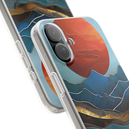 Solar Peak iPhone 16 Plus Case - Soft