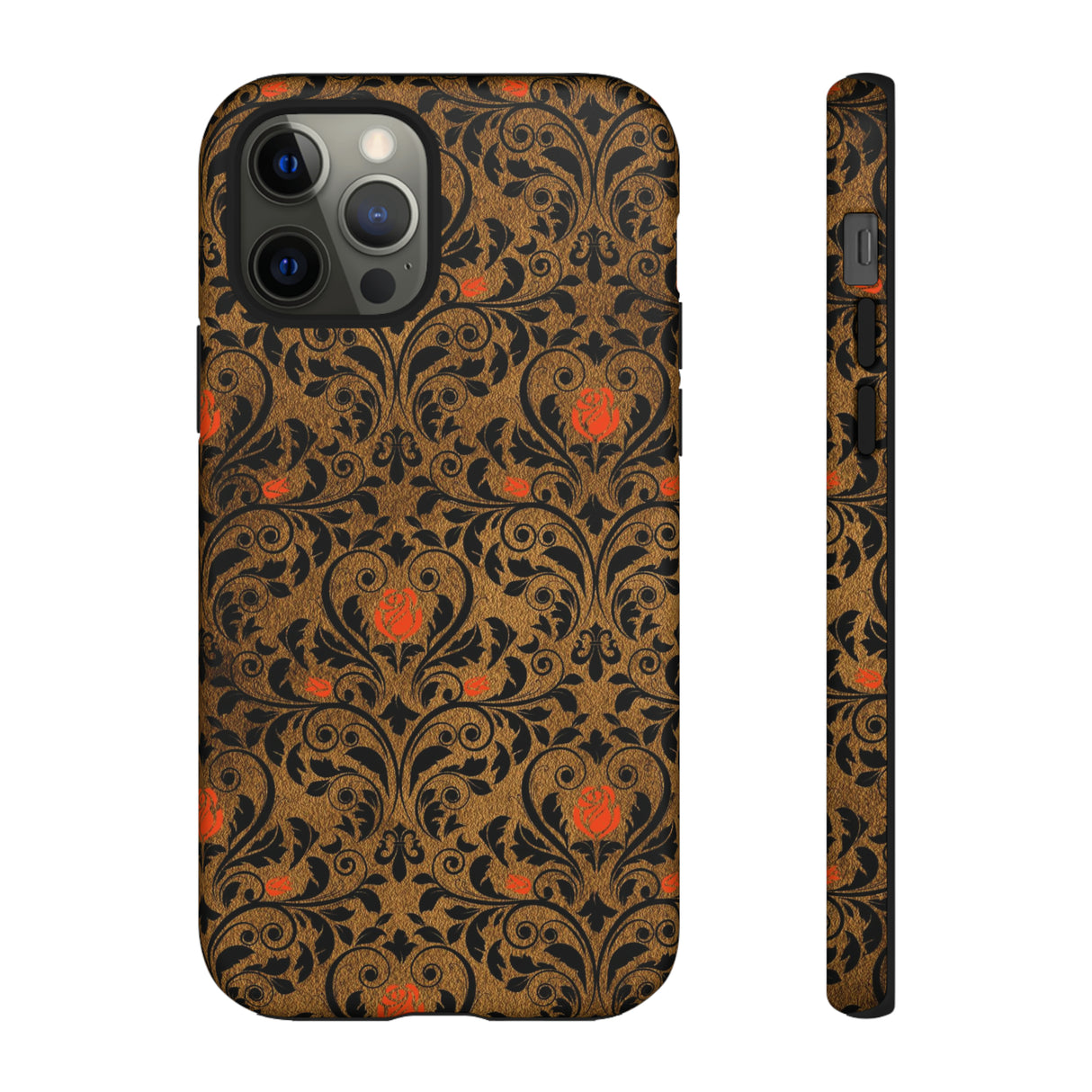 Roth Gothic Flower - Protective Phone Case