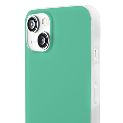 Medium Aquamarine iPhone 13 - Flexi Phone Case