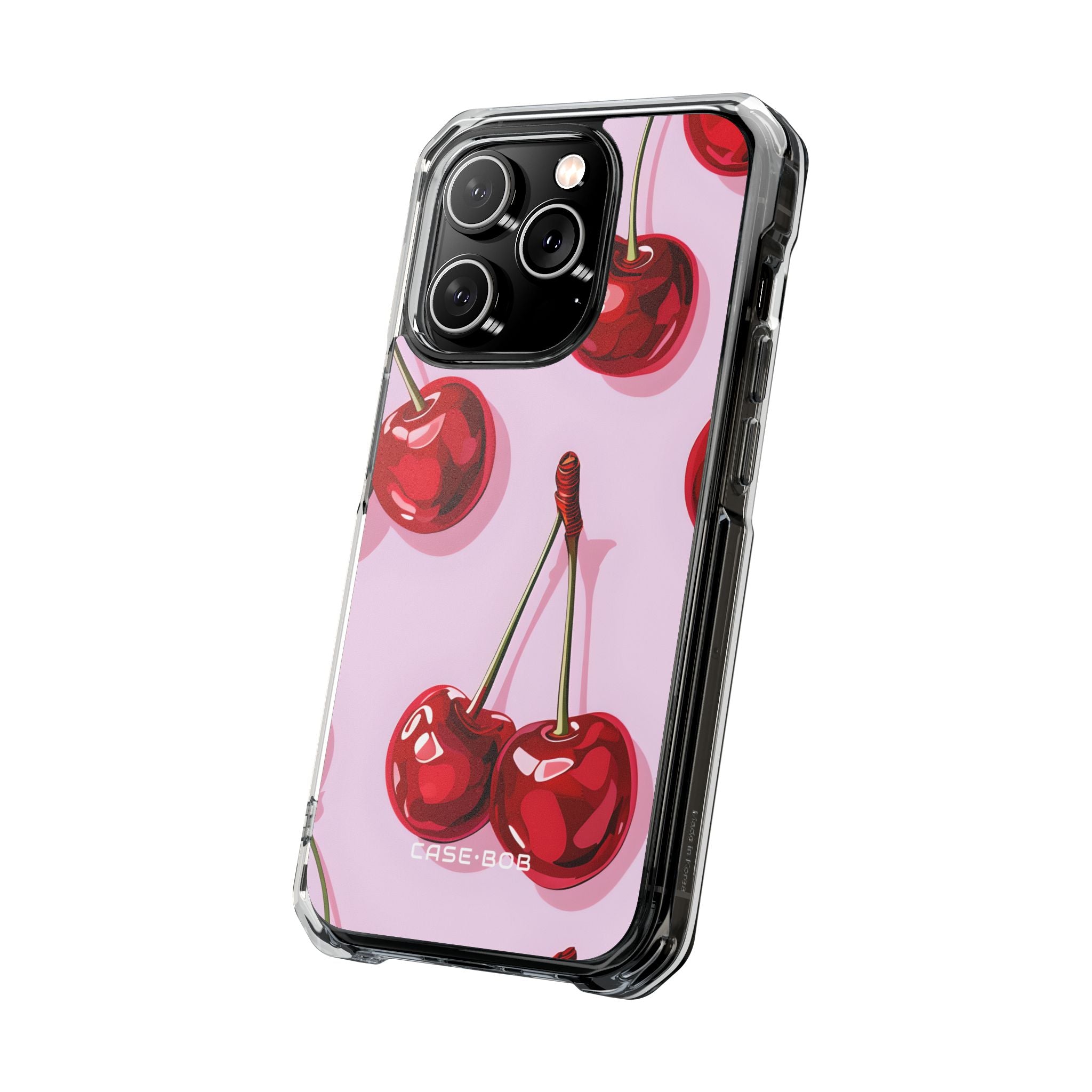 Glossy Cherry Burst iPhone 14 Pro Case - Impact