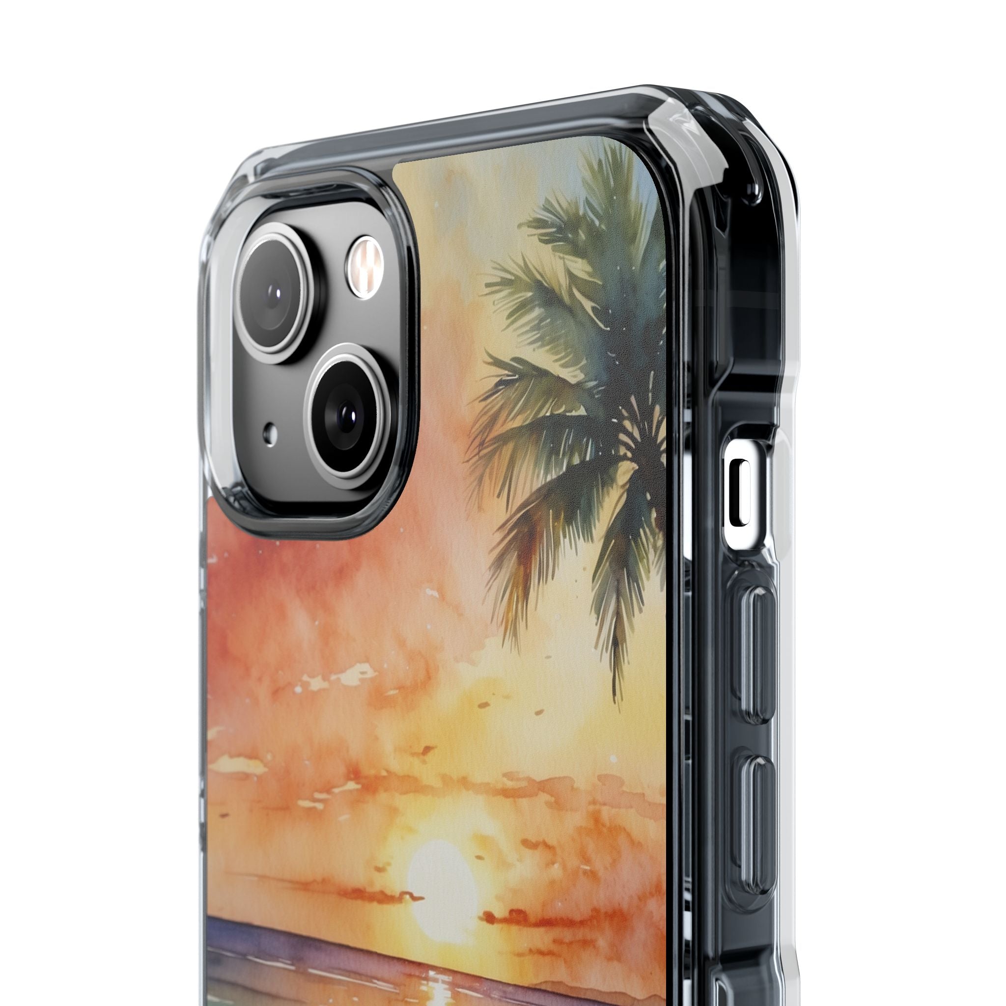 Sunset Kisses Ocean iPhone Case - Impact