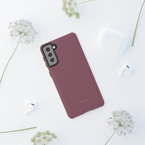 Mauve Taupe - Protective Phone Case