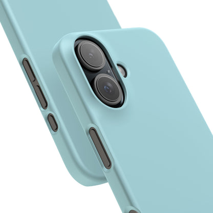 Powder Blue iPhone 16 - Slim Phone Case