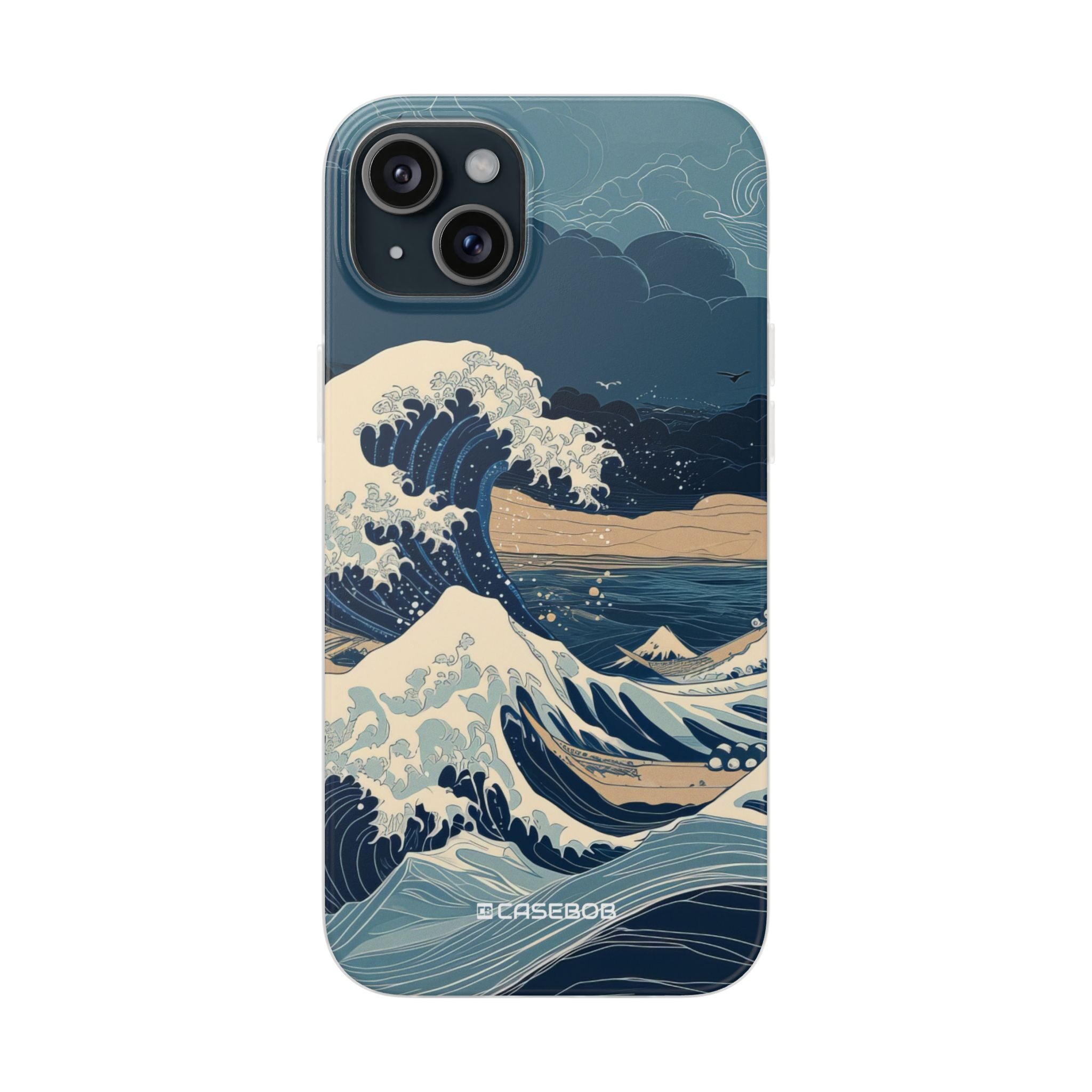 Oceanic Reverence | Flexible Phone Case for iPhone