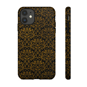 Rostinky Gothic Flower - Protective Phone Case