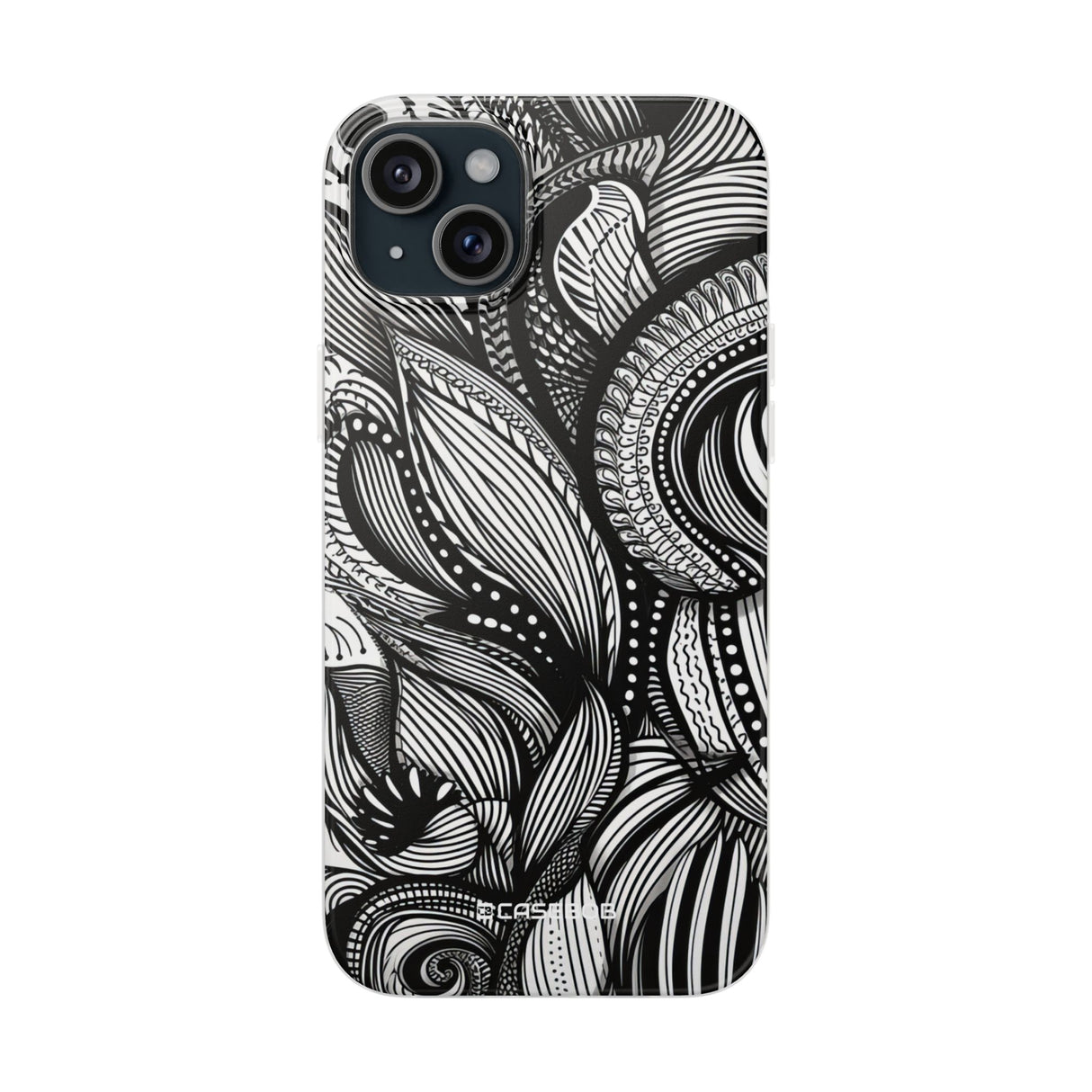 Organic Whirl | Flexible Phone Case for iPhone