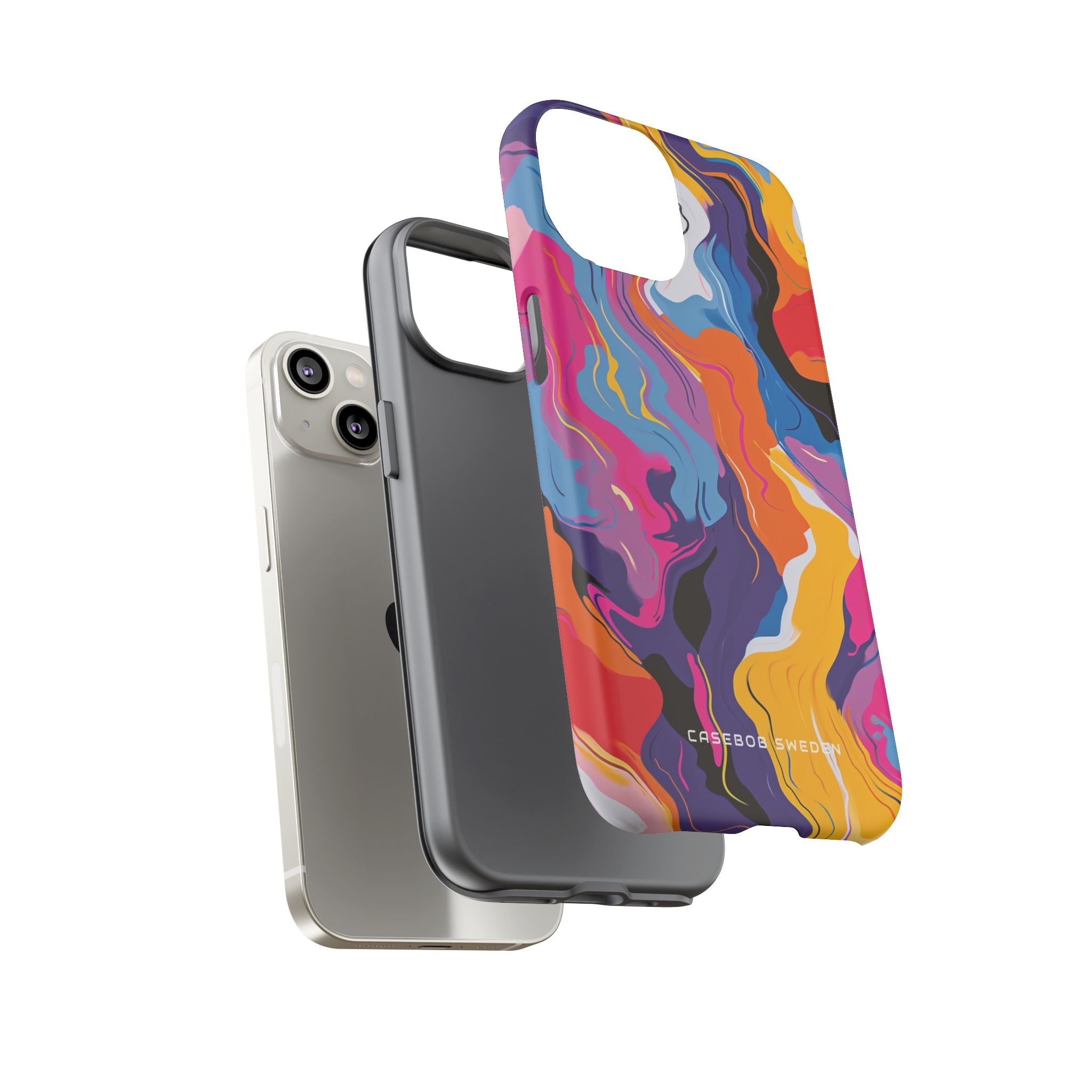 Vortex Colorwave iPhone 14 - Tough Phone Case