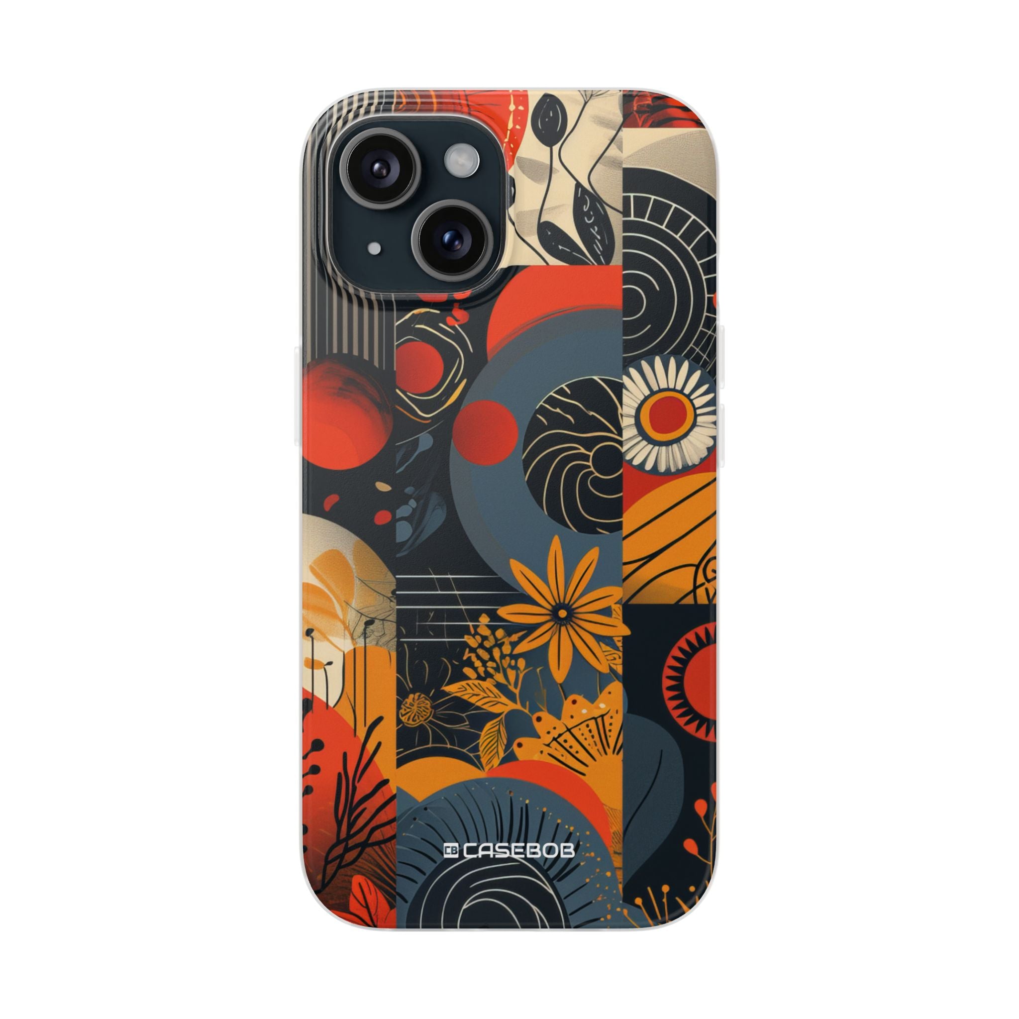 Retro Vibrance | Flexible Phone Case for iPhone