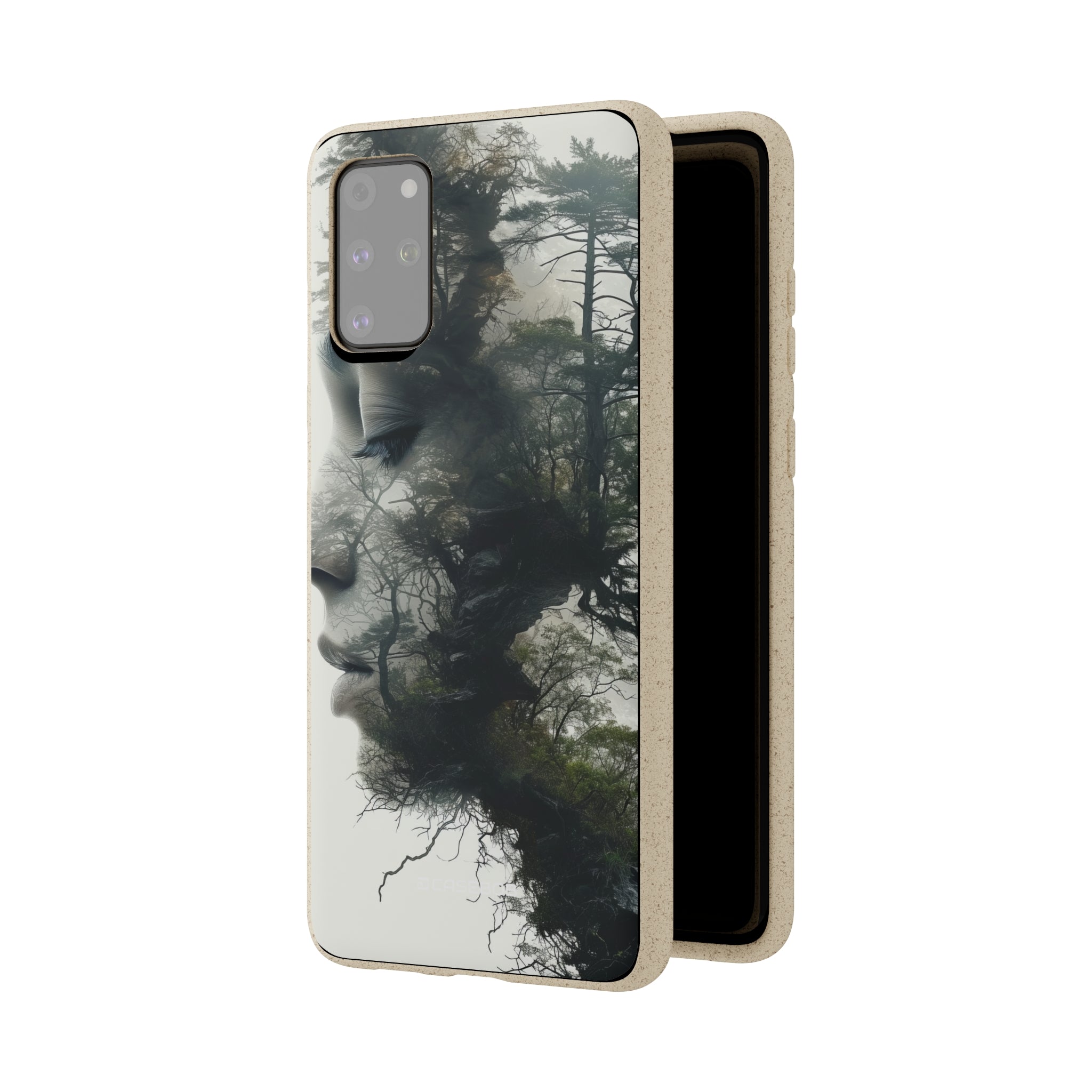 Serene Symbiosis | Biodegradable Phone Case