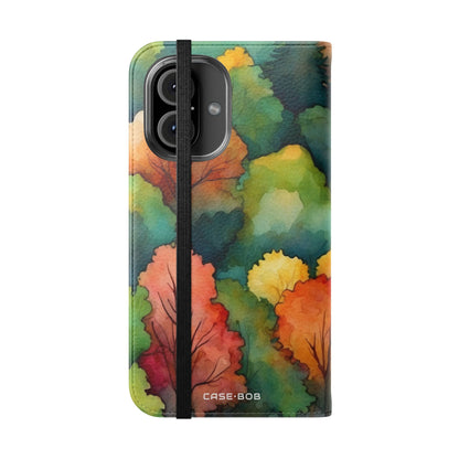 Autumn Grove - iPhone 16 Case - Lompakko