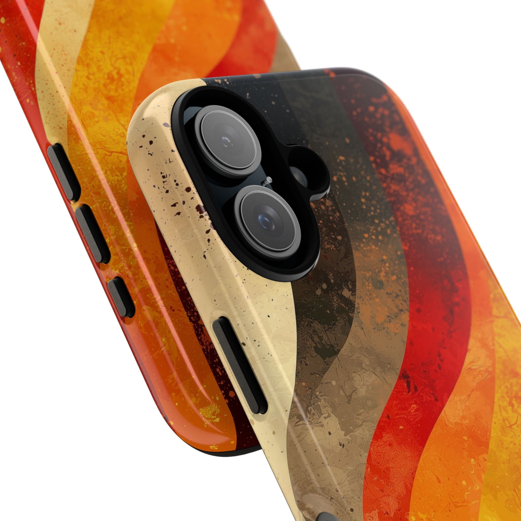 Warm Waves Dance - iPhone Case