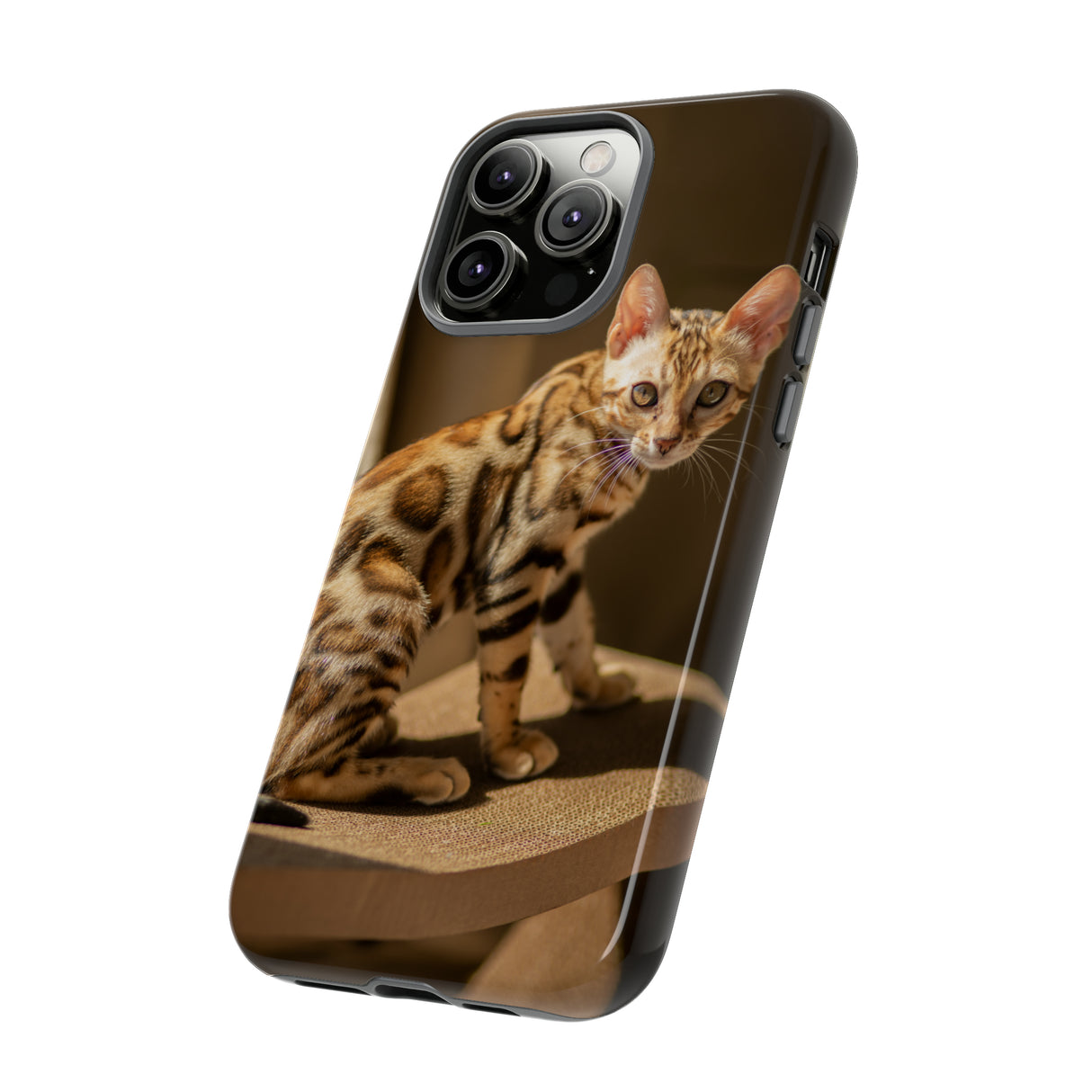 Bengalkatze - Schutzhülle fürs Handy