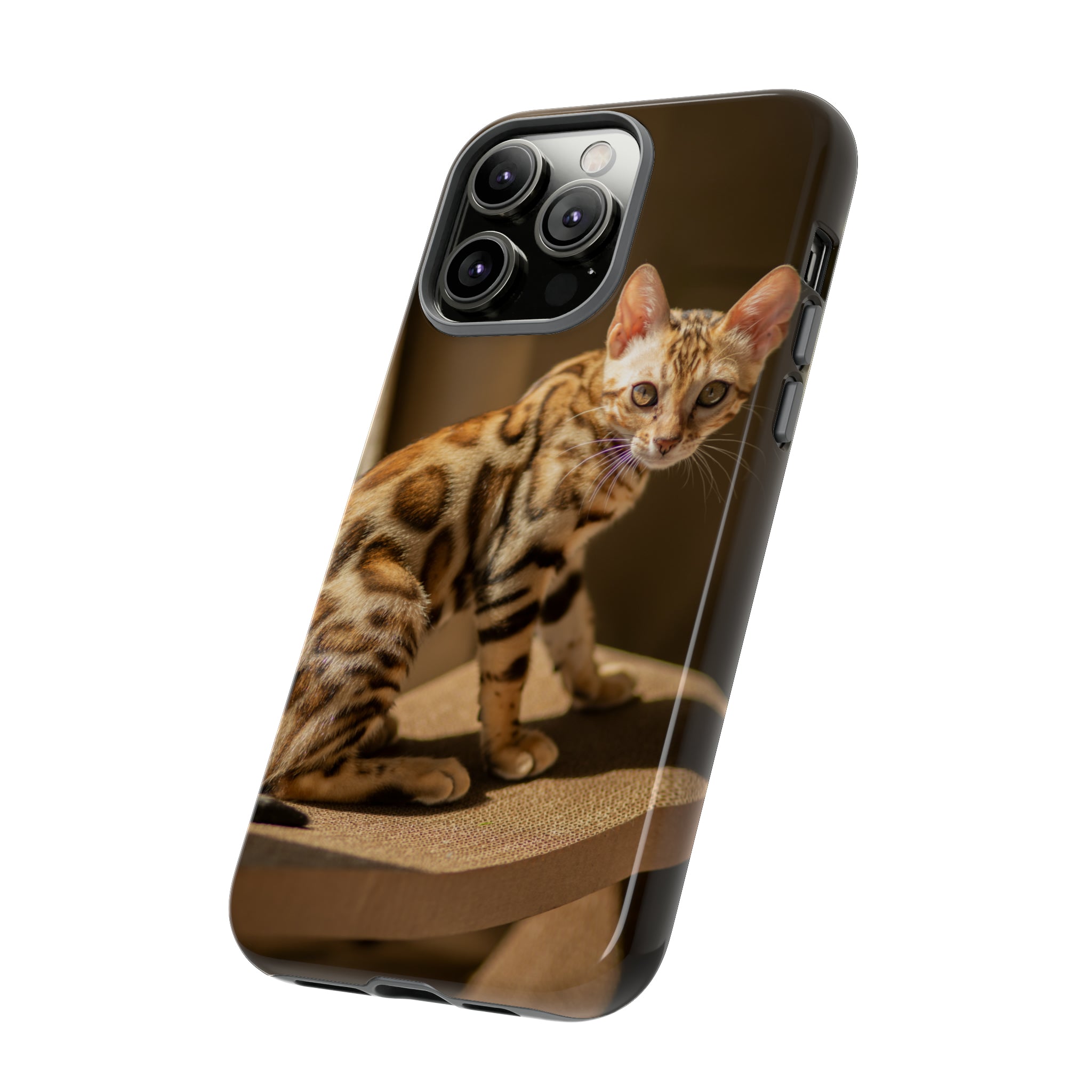 Bengal Cat - Protective Phone Case