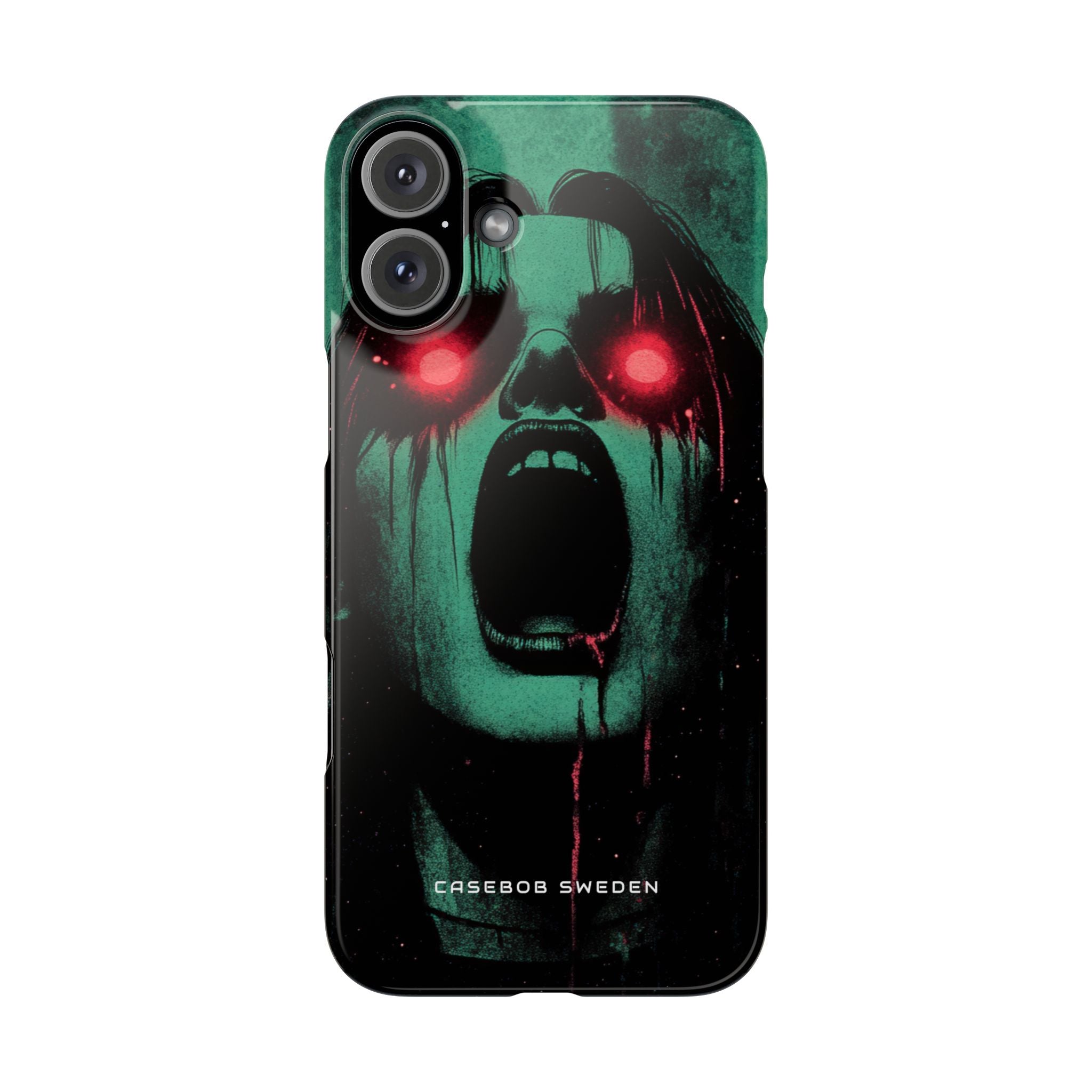 Haunting Glow of Gothic Eyes iPhone 16 - Slim Phone Case