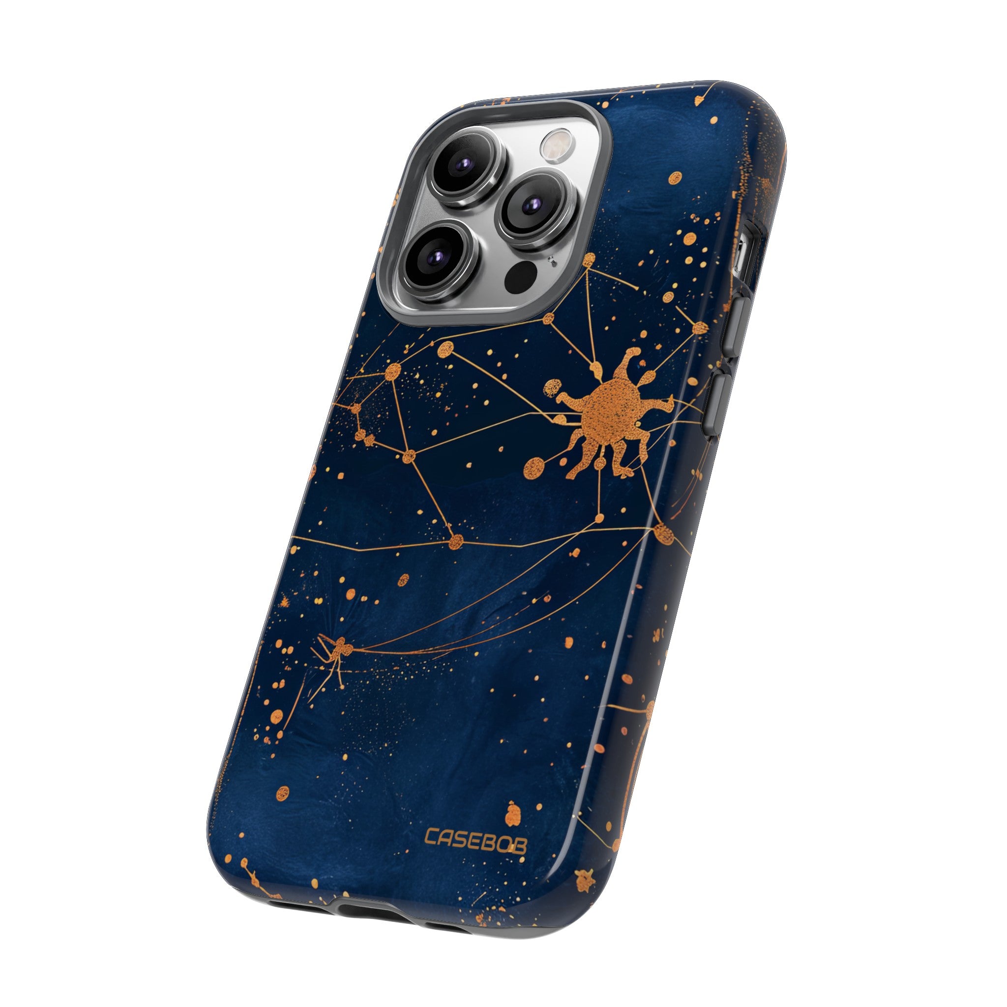 Zodiac Splendor Unveiled - Protective Phone Case