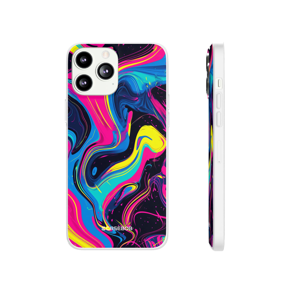 Pantone Neon Patterns | Phone Case for iPhone (Flexible Case)