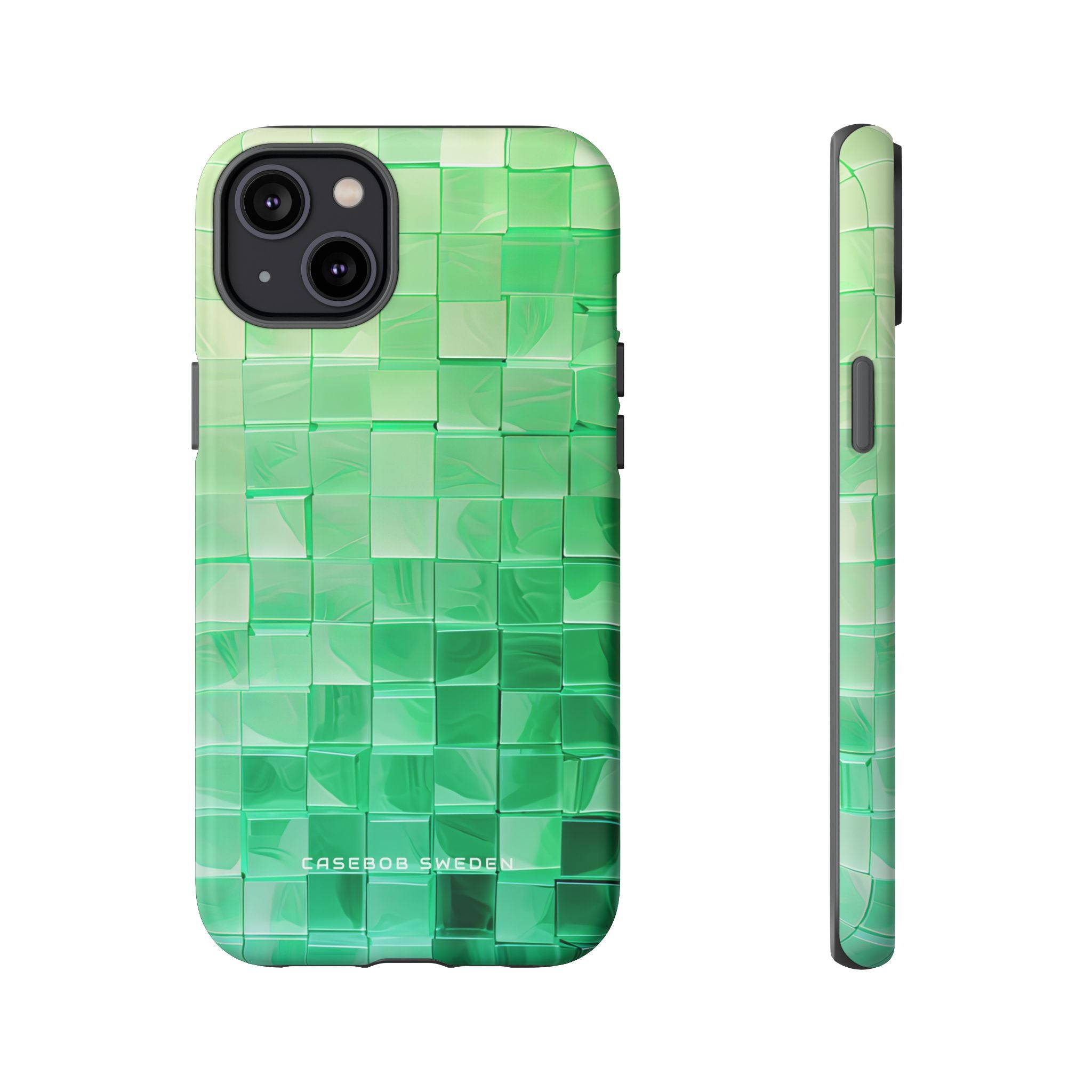 Gradient Verdegrid iPhone 14 - Tough Phone Case