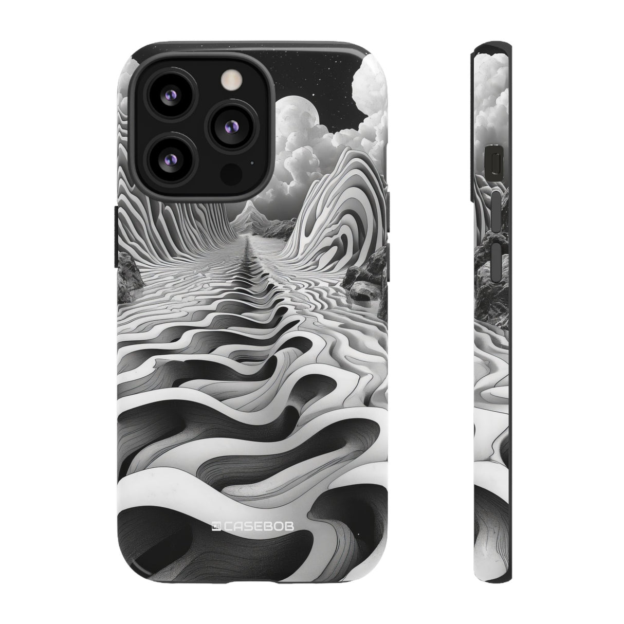 Ethereal Waves | Protective Phone Case for iPhone