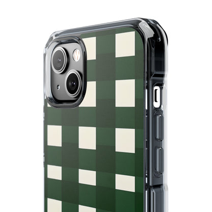 Minimalist Geometric Harmony iPhone Case - Impact