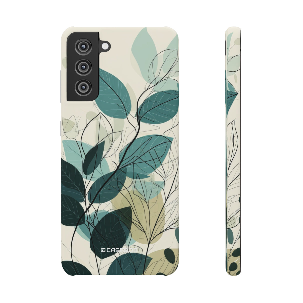 Teal Tranquility | Slim Phone Case for Samsung