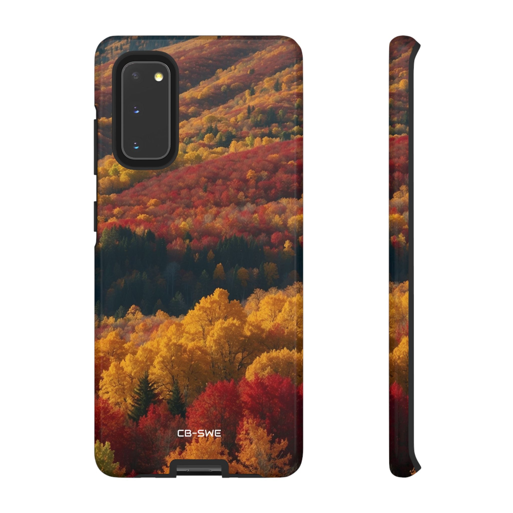 Autumn Leaves Dance - Samsung Case