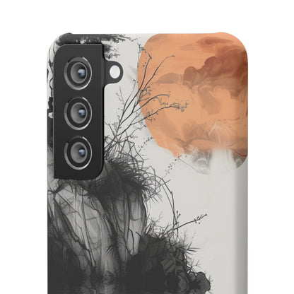 Timeless Serenity | Slim Phone Case for Samsung