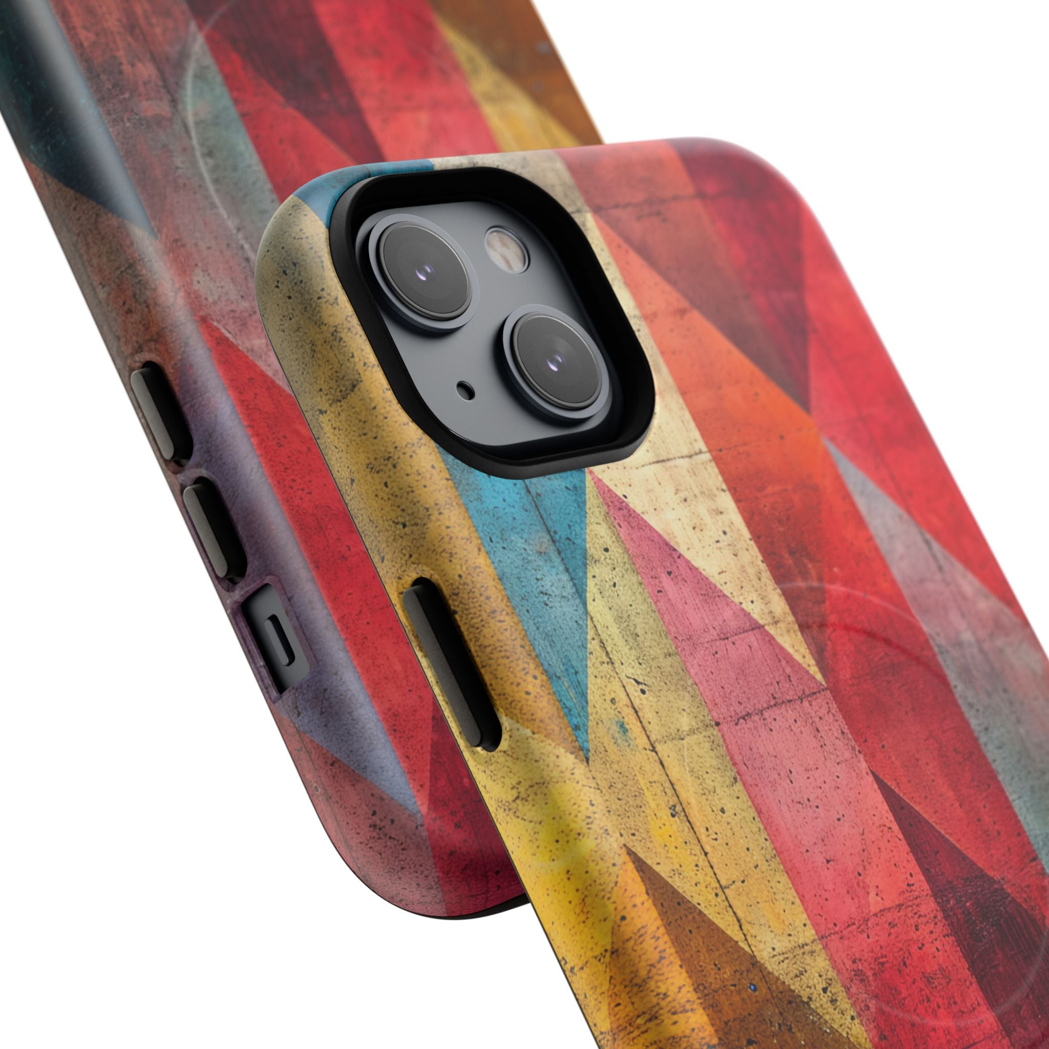 Trianglo Fusion iPhone 14 | Tough+ Phone Case