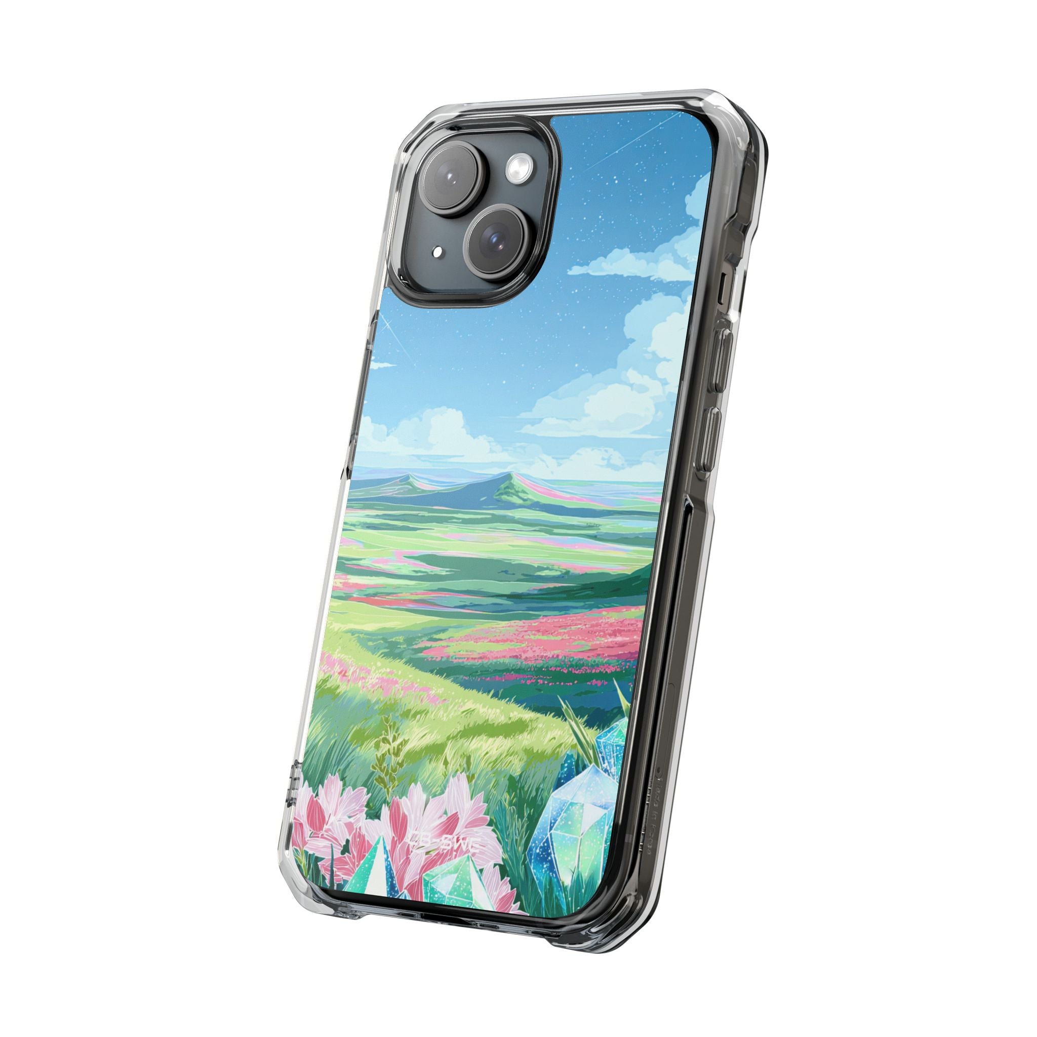 Magical Summer Vista iPhone Case - Impact
