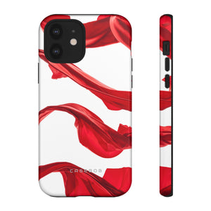 Red Satins Phone Case - Protective - Protective Phone Case