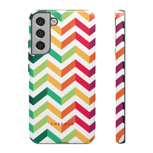 Rainbow Line - Protective Phone Case