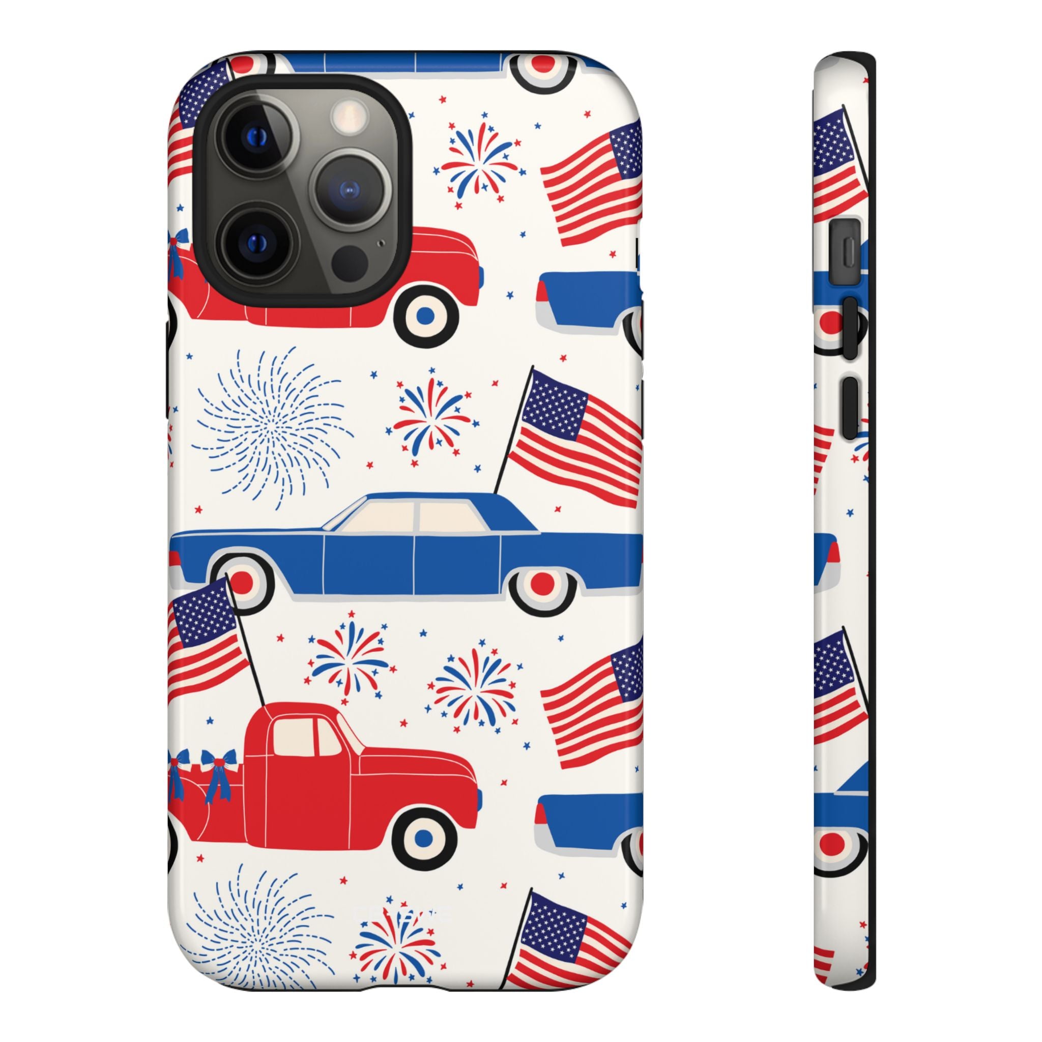 Celebration Fires Light - iPhone Case