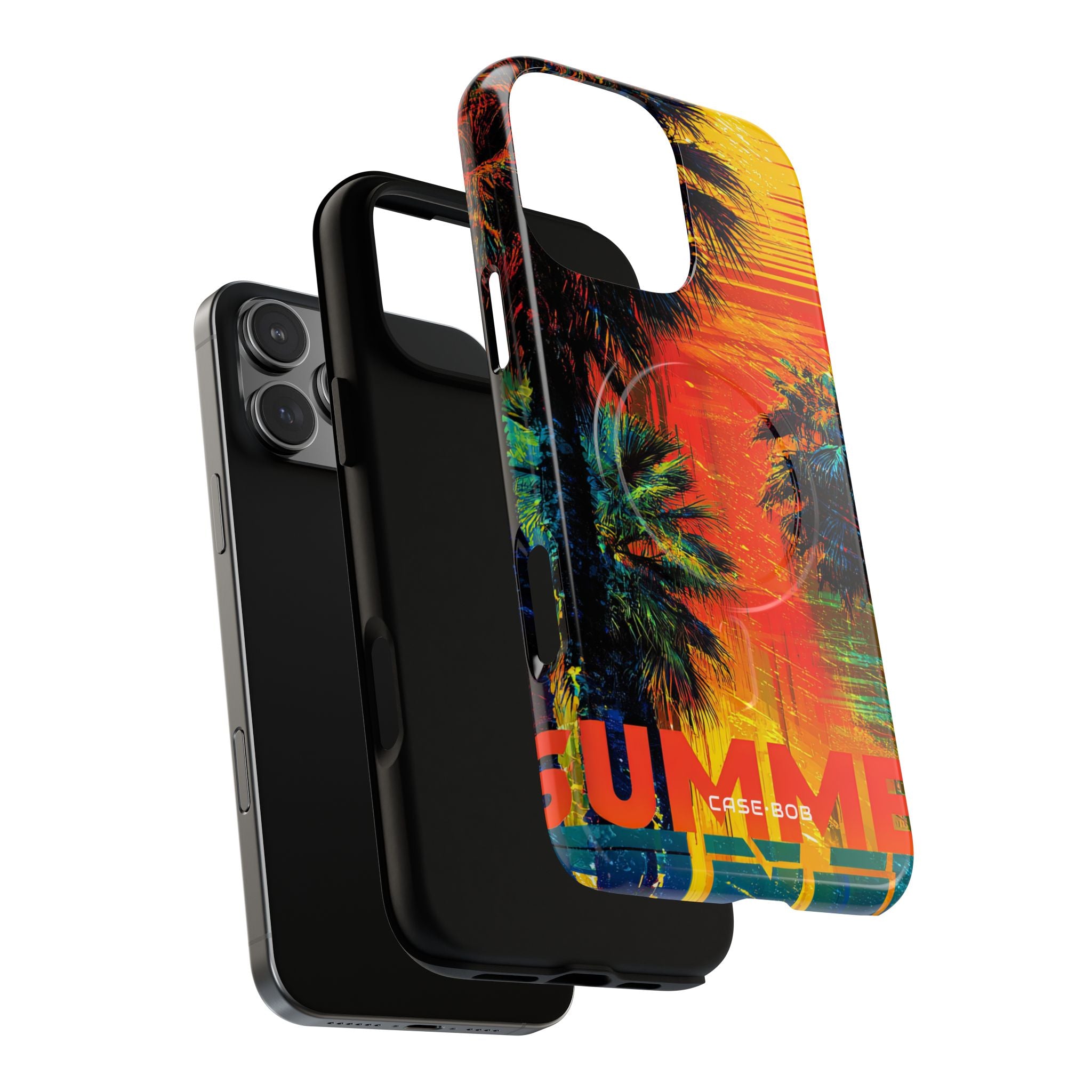 Tropical Sunburst iPhone 16 Pro Max Case - Tough+