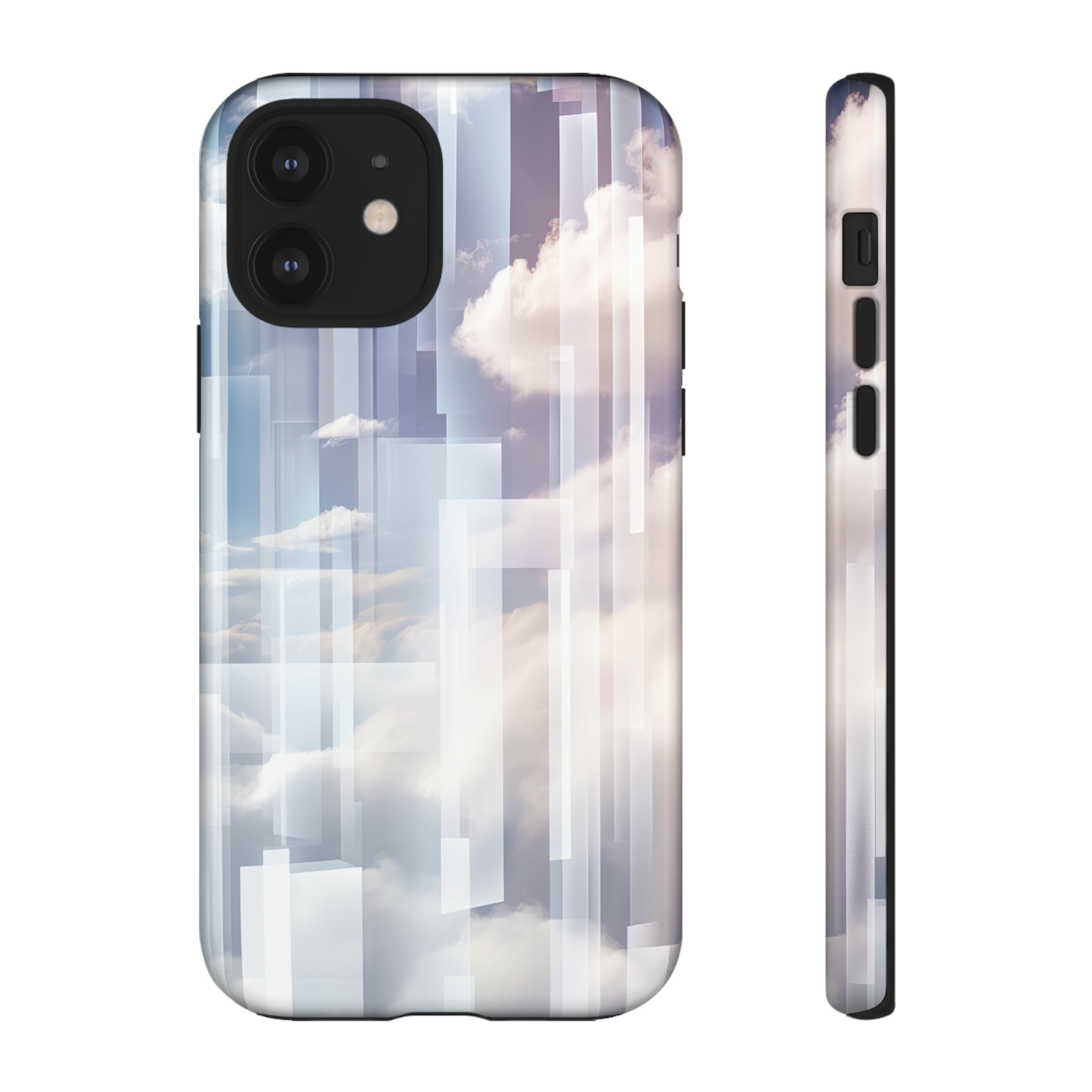 Cloudscape Gradient: Computing Elegance - Protective Phone Case