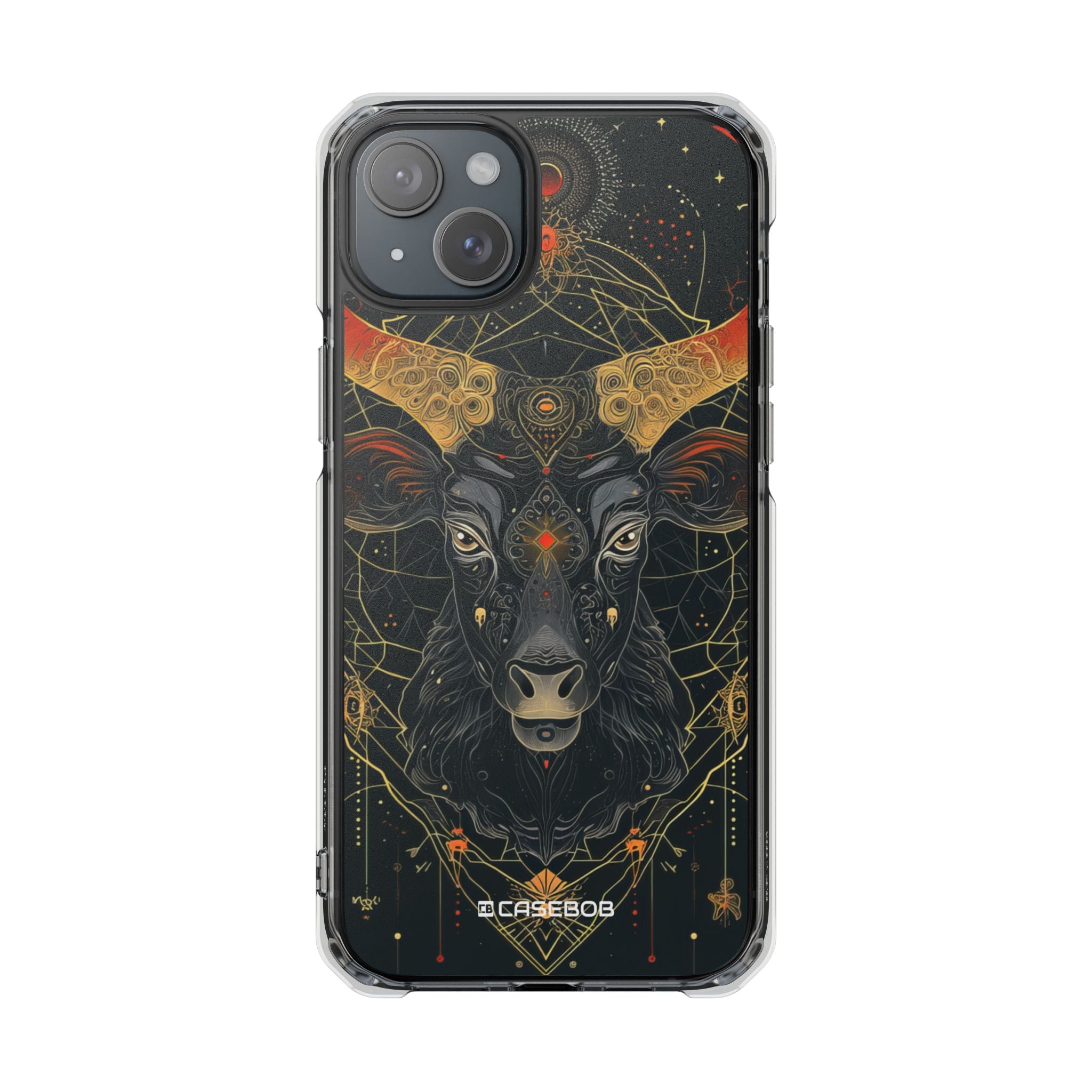 Celestial Taurus Mystique - Phone Case for iPhone