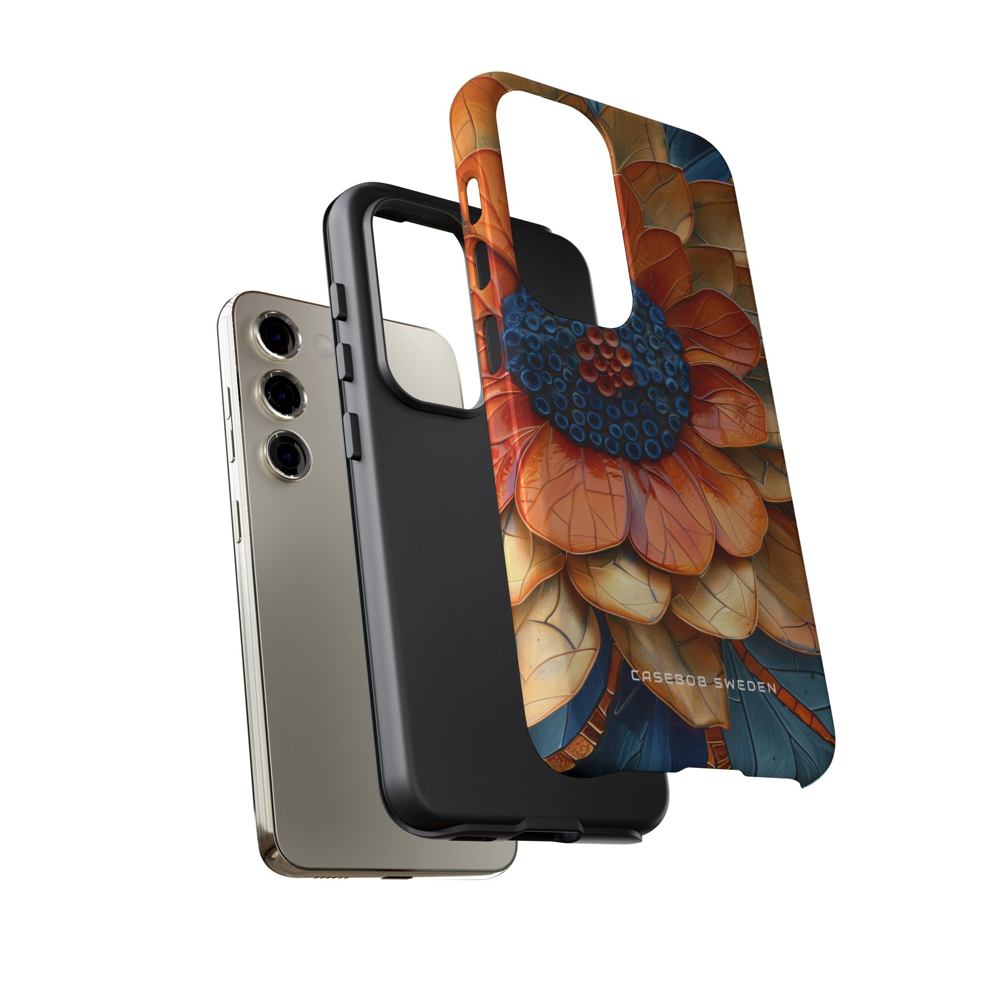 Mosaic Blossom Harmony Samsung S23 - Tough Phone Case