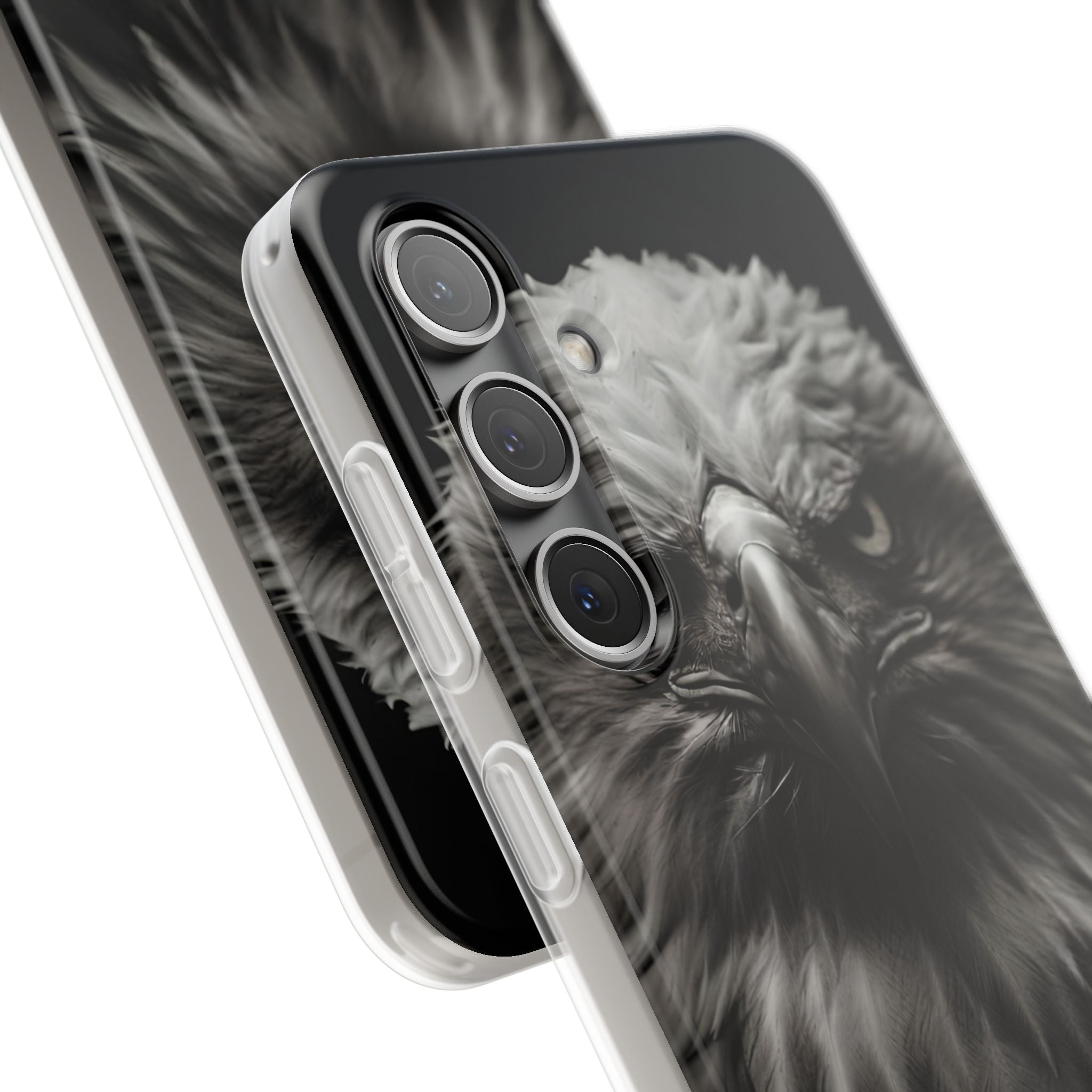 Eagle Intensity Samsung S24 Case - Soft