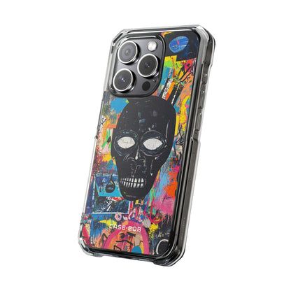 Skull Vortex iPhone 15 Pro Case - Impact