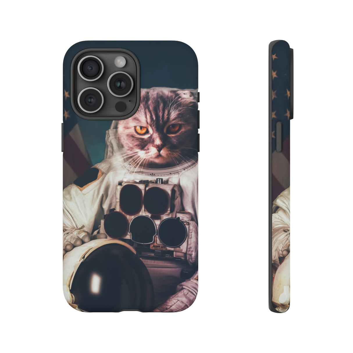 Cat Astronaut - Protective Phone Case