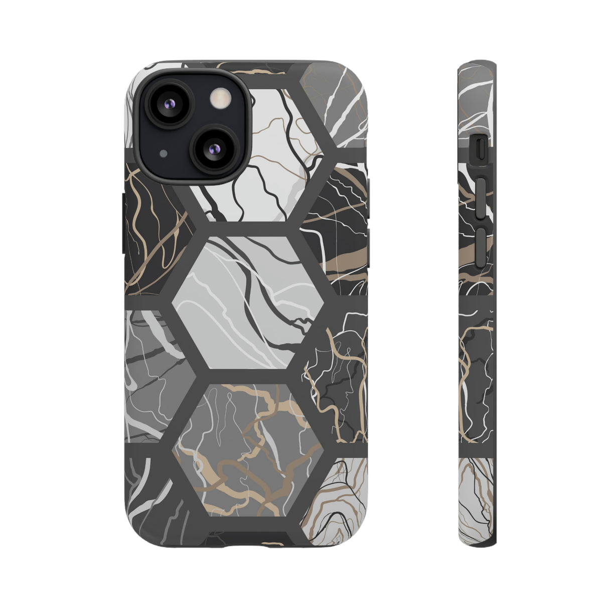 Geometric Art - Protective Phone Case