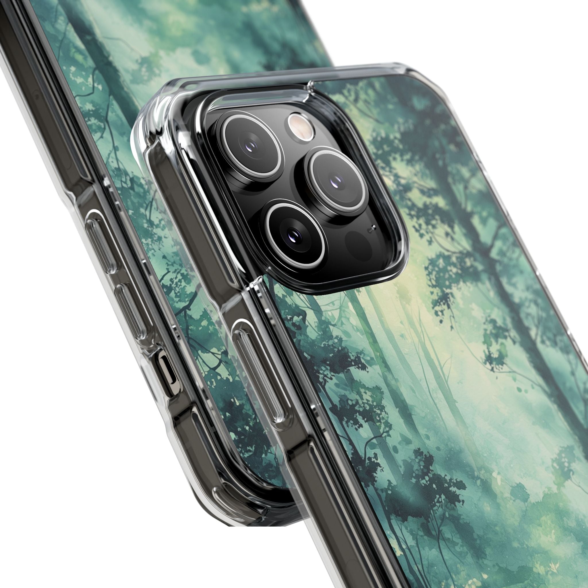 Whispers Through Leaves iPhone Case - Impact
