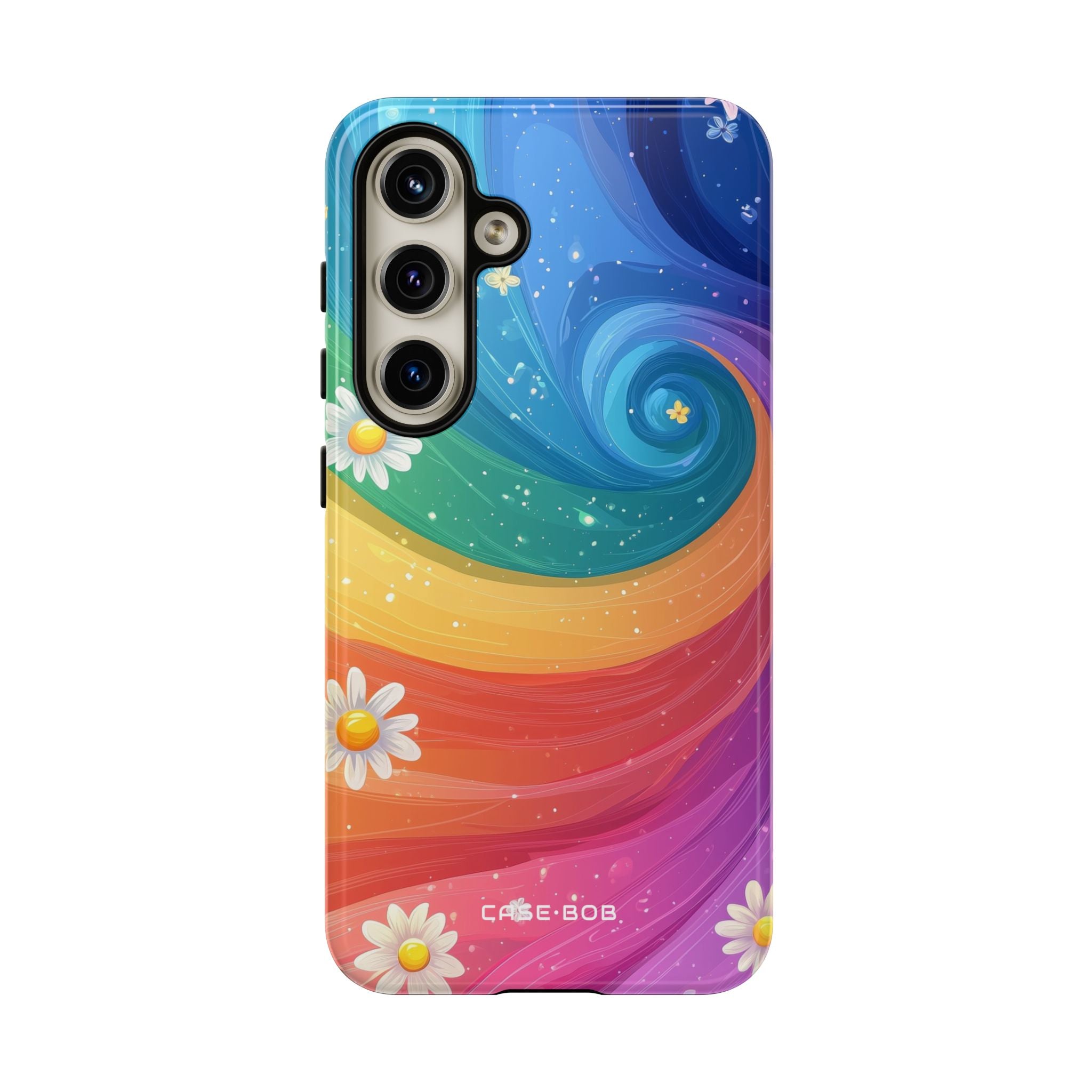 Vortex Bloom Samsung S24 Case - Tough