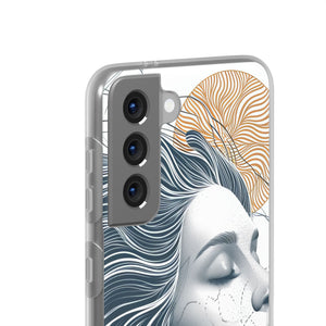 Serene Abstraction | Flexible Phone Case for Samsung Galaxy