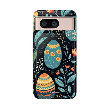 Easter Eggs Bloom - Google Pixel Case