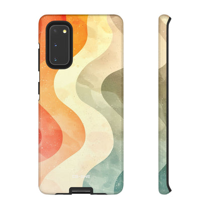 Flowing Waves Dance - Samsung Case
