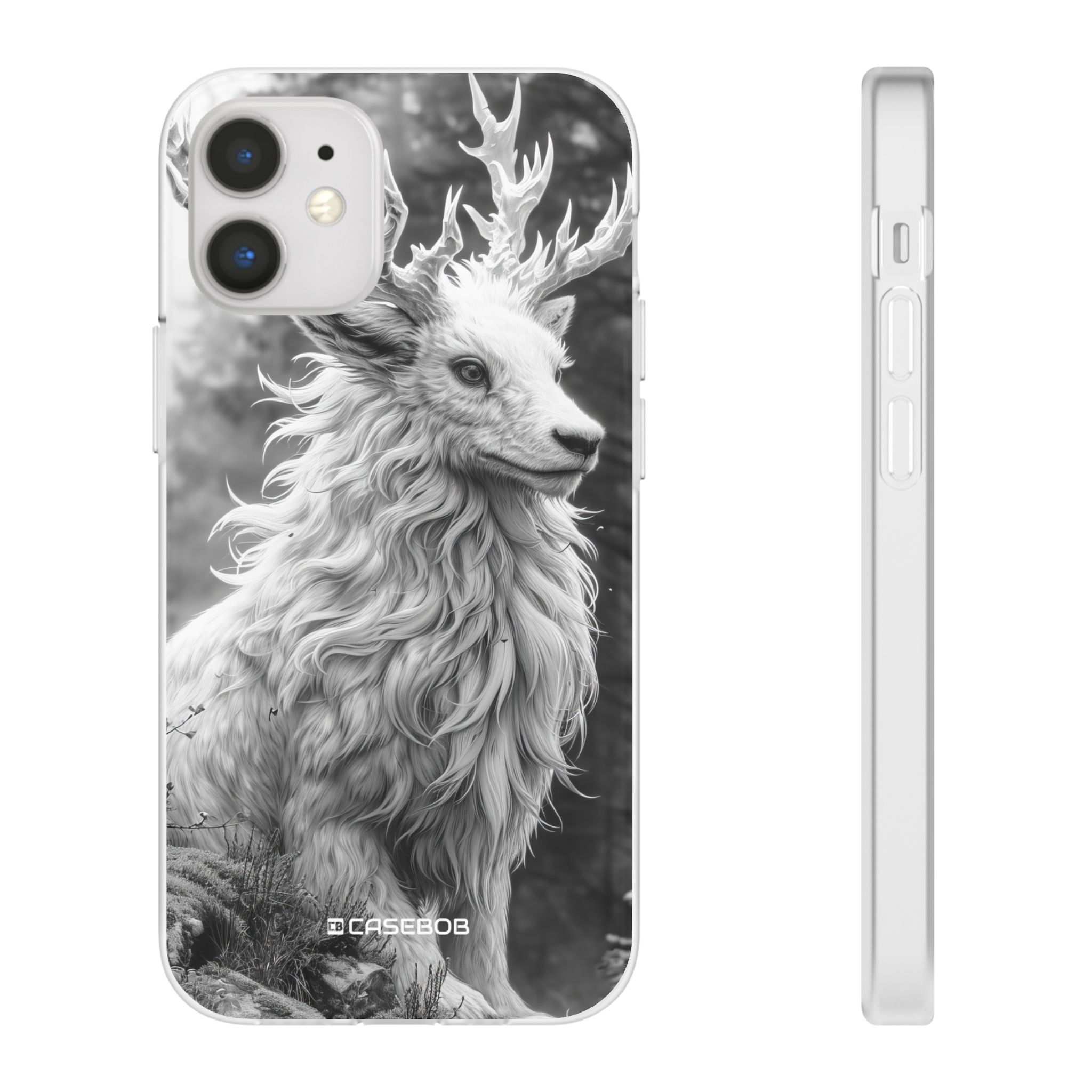 Majestic Forest Guardian | Flexible Phone Case for iPhone